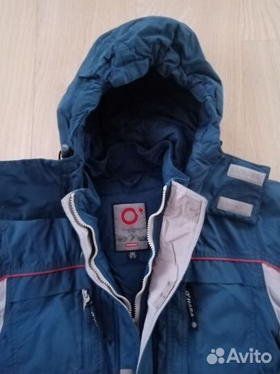Куртка зимняя для мальчика 10-11 лет