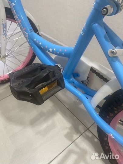Велосипед детский 18 дюймов для девочки