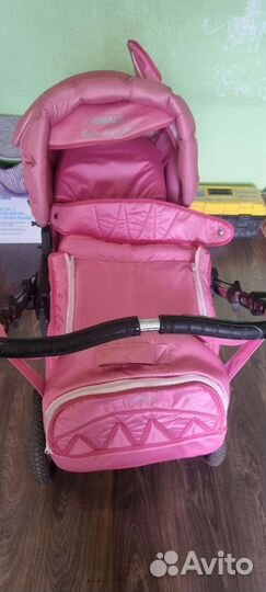 Детская коляска adamex yaris 2
