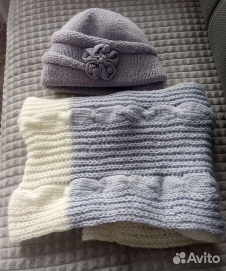 Шапка и шарф