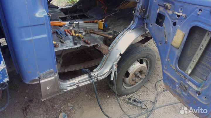 Ремкомплект кабины Газель 3302