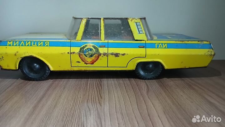 Машинка кубань СССР милиция гаи
