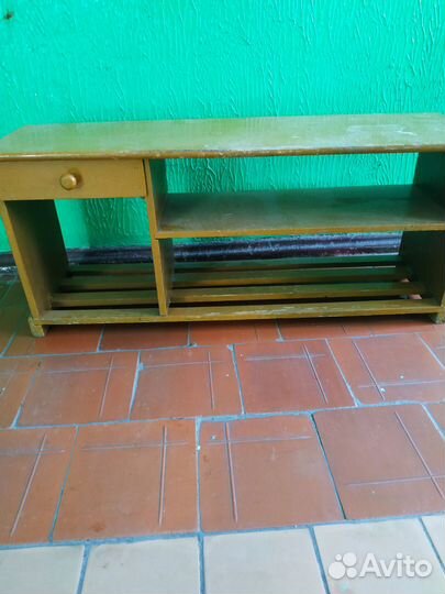 Книжная телефонная тумбочка СССР