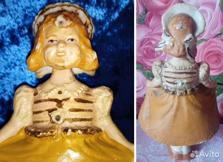 Сувенир Танцующая девочка 50х гг. СССР