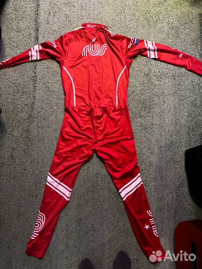 Лыжный гоночный костюм bosco сборной россии