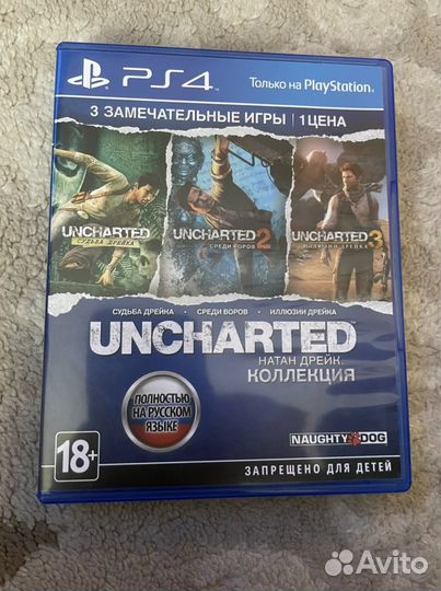 Игры для приставок ps4