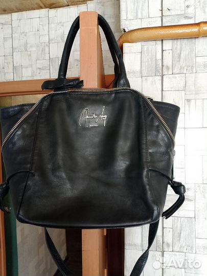 Сумка оригинал Ranato Angi натуральная кожа