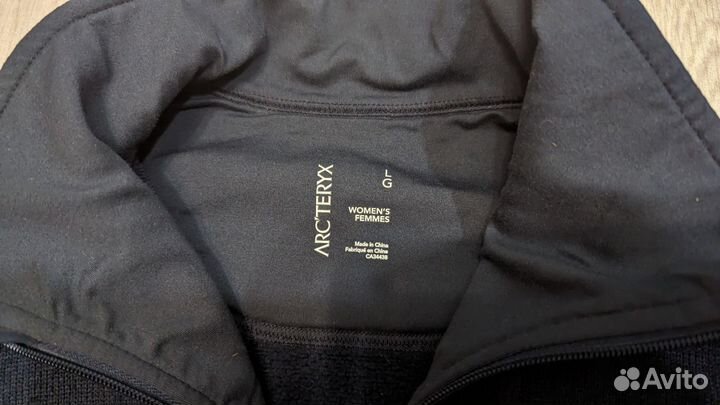 Флис arcteryx covert размер мужской S