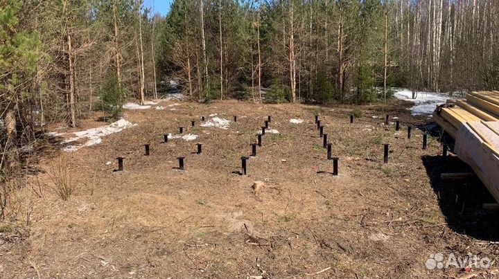 Винтовые сваи