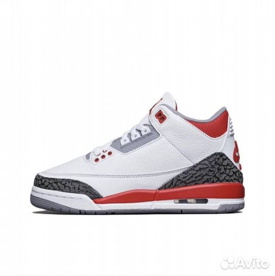 Nike Air Jordan 3 Retro “Fire Red” оригинал