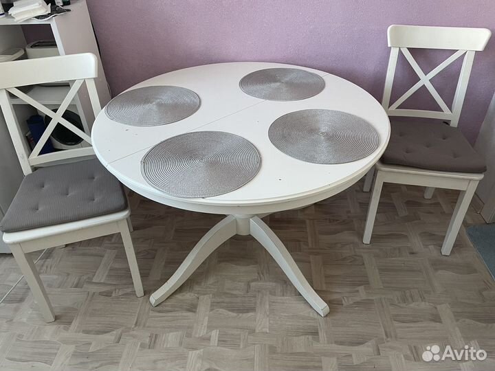 Стол икея лиаторп