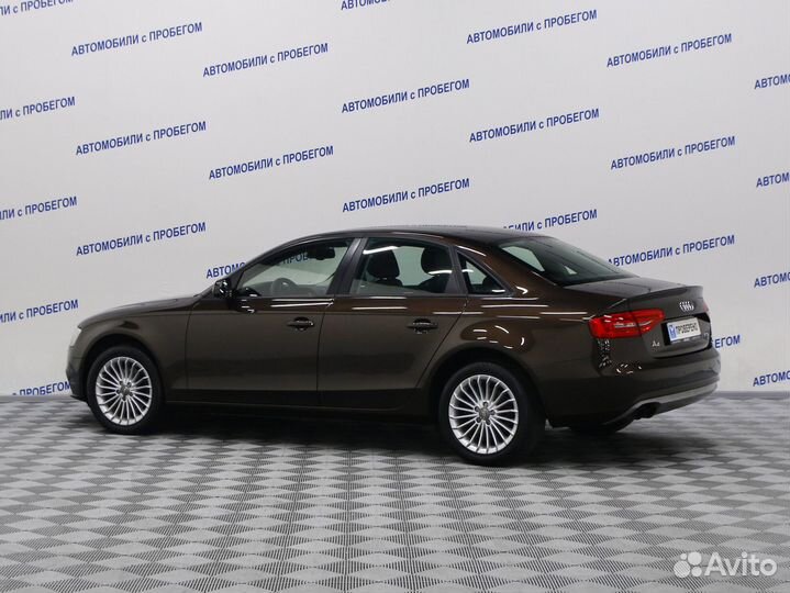Audi A4 1.8 CVT, 2014, 101 683 км