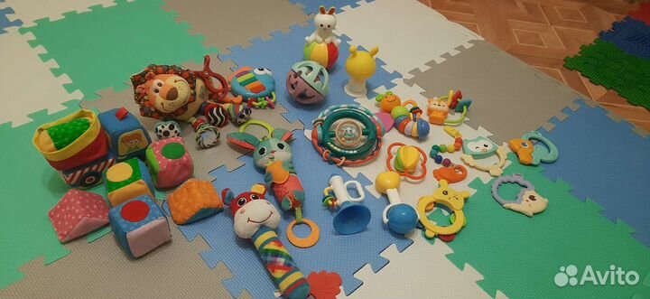 Детские игрушки пакетом