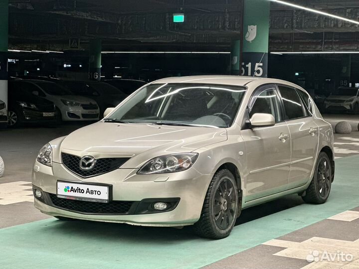 Mazda 3 2.0 AT, 2008, 96 950 км