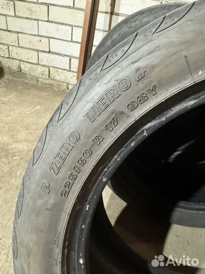 Pirelli P Zero Nero 225/50 R17 98Y