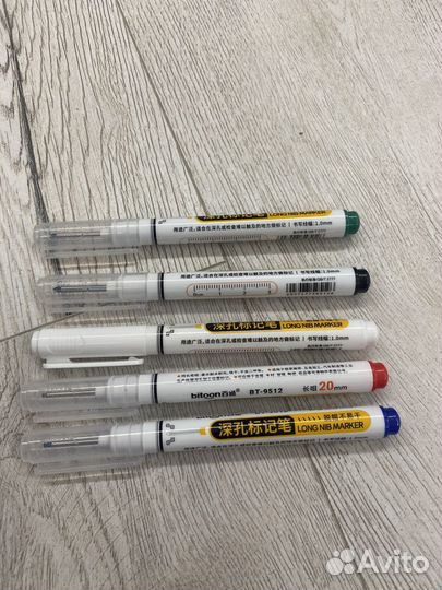 Набор маркеров строительных