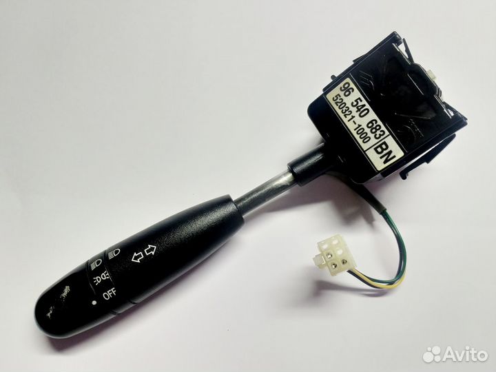 Блок подрулевых переключателей левый