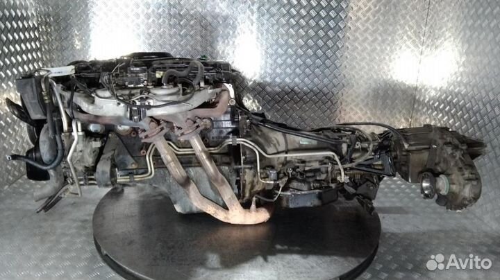 Двигатель 4л бензин Jeep Grand Cherokee +кпп