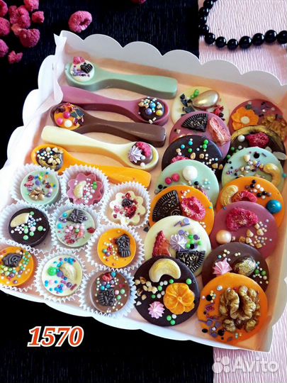 Шоколад ручной работы. Подарочные боксы, шокобоксы