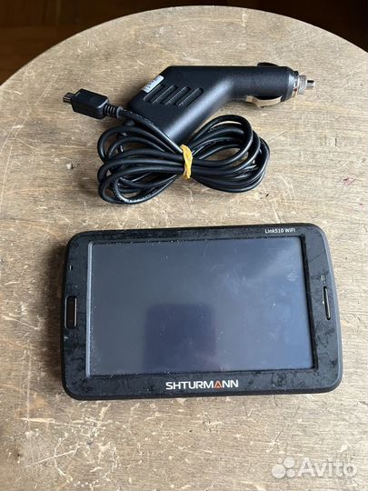 Навигатор shturmann link 510 wifi