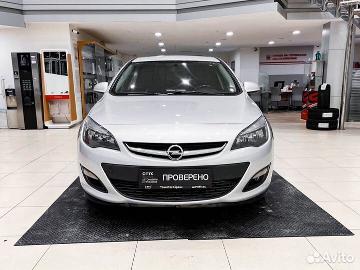 Opel Astra 1.6 МТ, 2013, 140 001 км