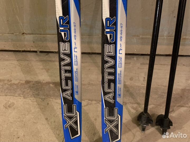 Лыжные ботинки и лыжи Nordway Narvik junior