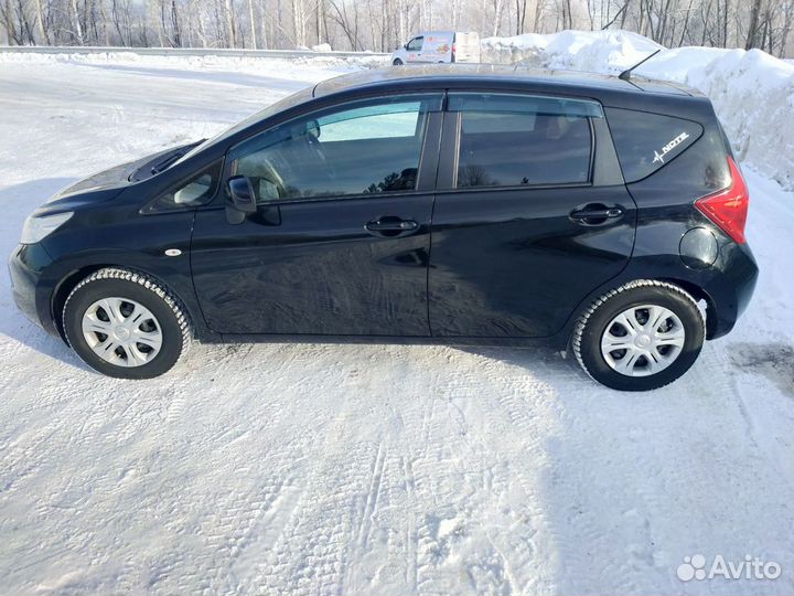 Nissan Note 1.2 CVT, 2013, 123 000 км