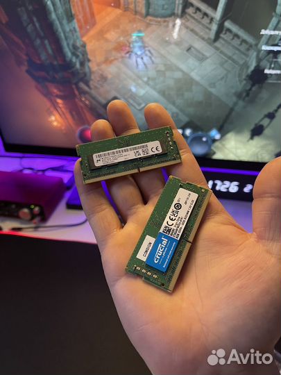 Оперативная память sodimm 