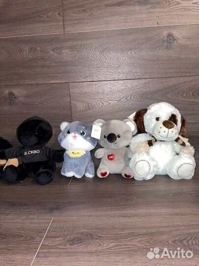 Новые мягкие игрушки