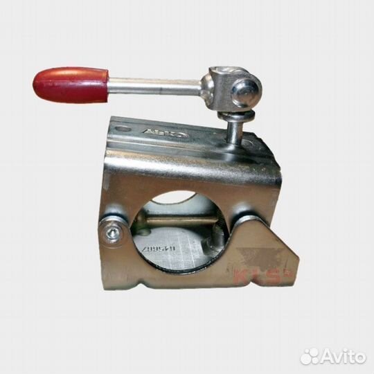 Зажимной хомут D60 мм для опорного колеса