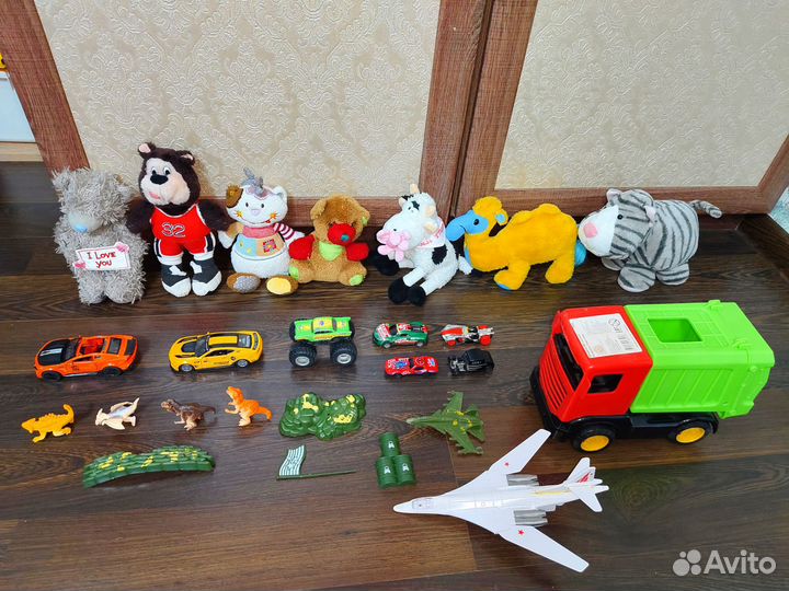 Детские машинки игрушки пакетом