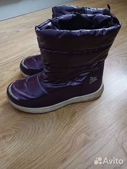 Сапожки дутыши