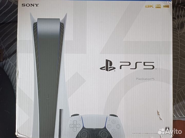 Sony PlayStation 5 PS5 Digital Edition 825гб
