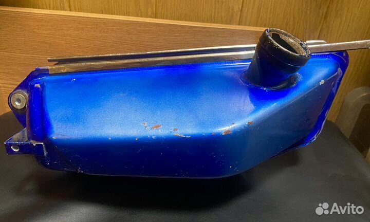 Топливный бак мопед дельта