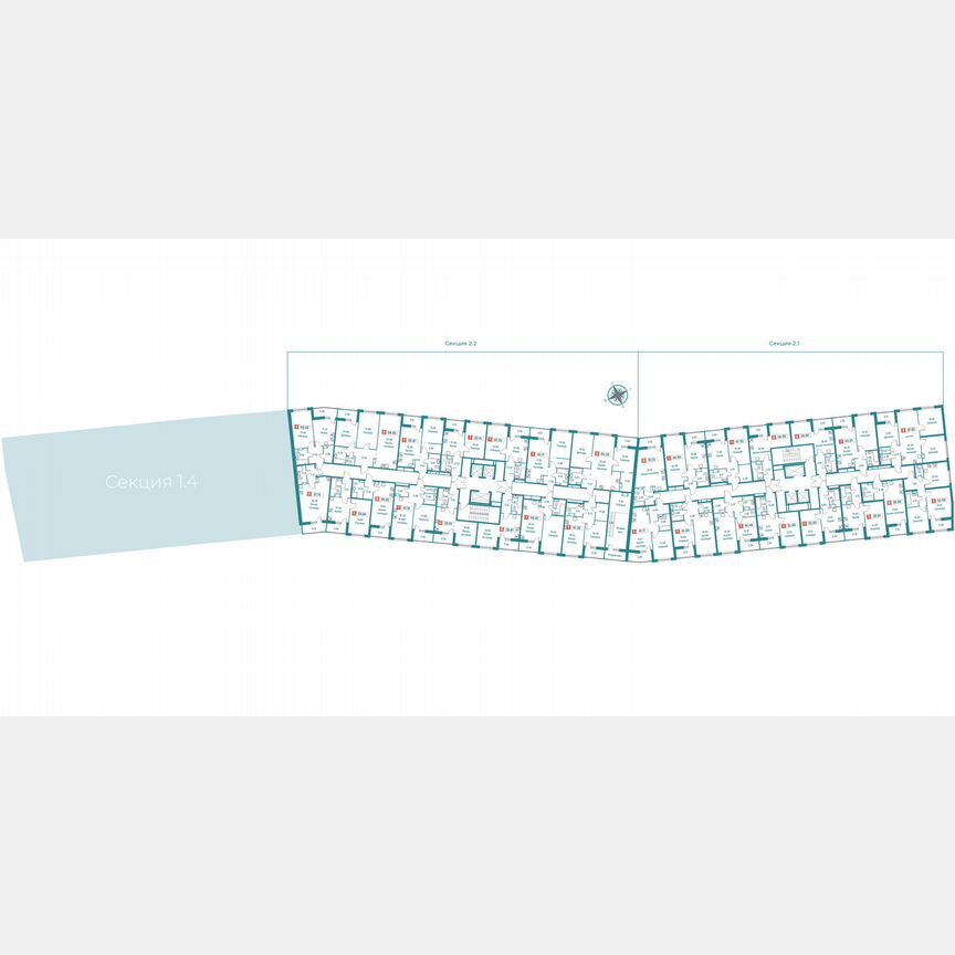 Квартира-студия, 31,7 м², 14/18 эт.