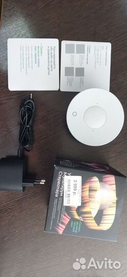 Умная колонка сбер бум мини