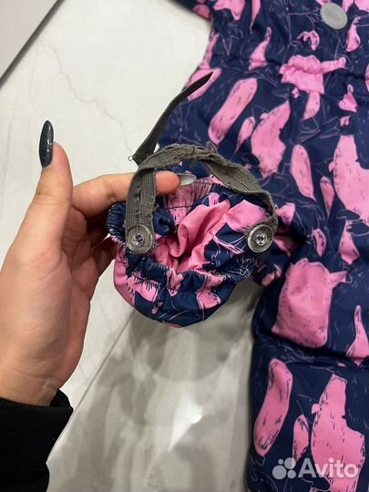 Зимний комбинезон детский Lassie 92