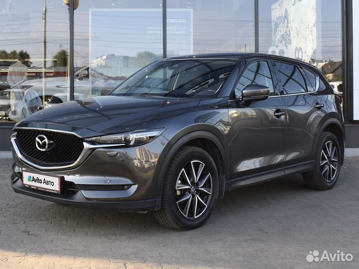 Mazda CX-5 2.0 AT, 2017, 100 326 км