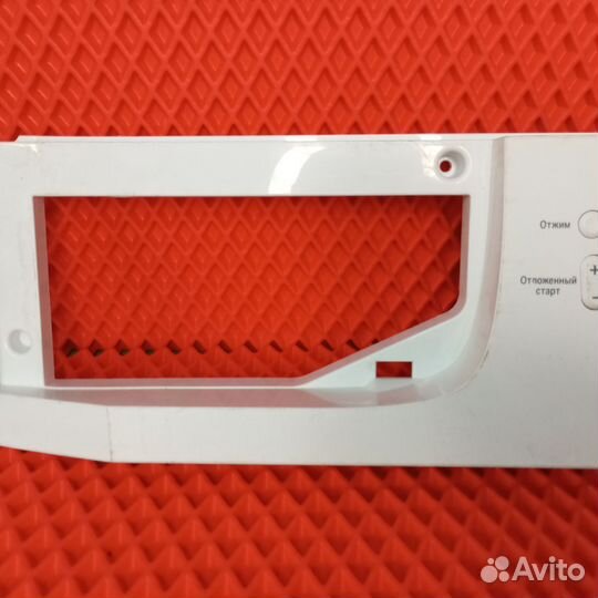 Панель управления стиральной машины beko(пластик)