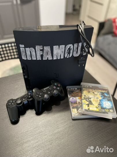 Sony PS3 прошитая