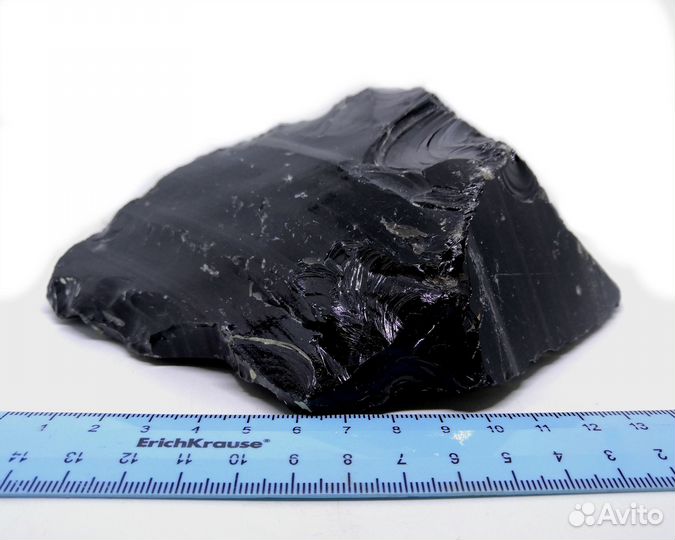 Обсидиан, Армения, крупный образец в коллекцию