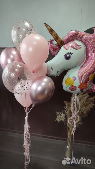 Воздушные (гелиевые) шары с доставкой