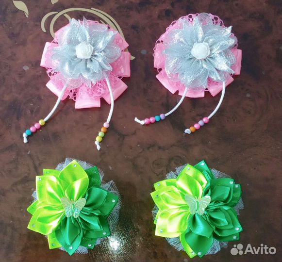 Резинки, заколки,зажимы и тд для девочек