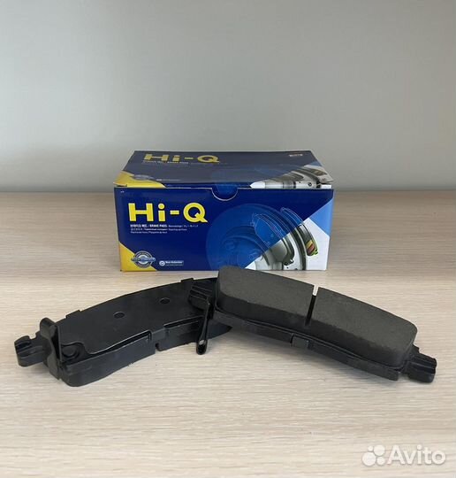 Колодки задние Chevrolet TrailBlazer (2001-2010)