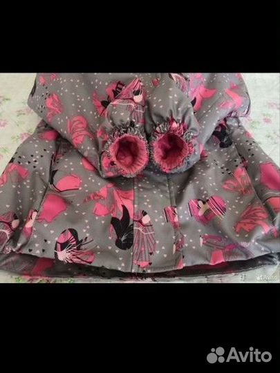 Куртка зимняя Lassie для девочки 122 р