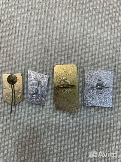 Значок. Ленин. Анапа. Бахчисарай. Карпаты