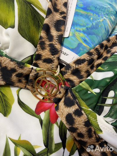 Купальник слитный новый david