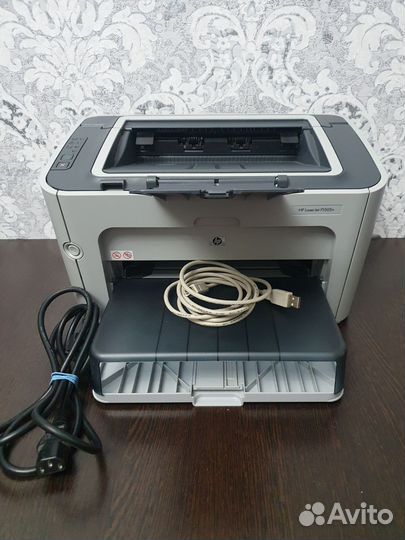 Лазерный принтер HP LaserJet P1505n