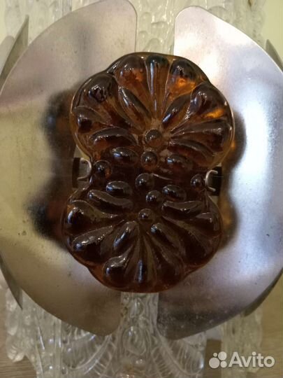 Люстра винтажная 60-е годы