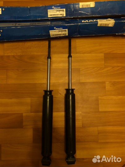 Стойки на Ssang Yong